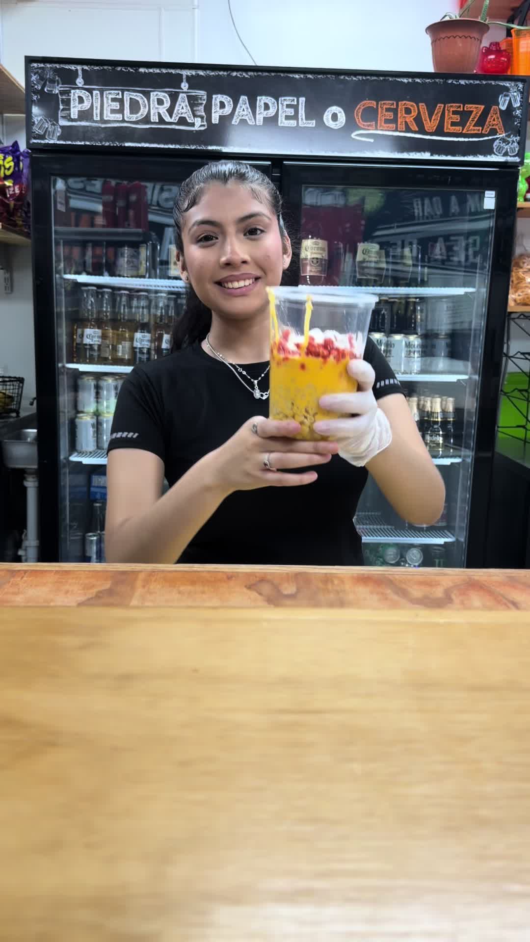 @Yummy snacks y micheladas