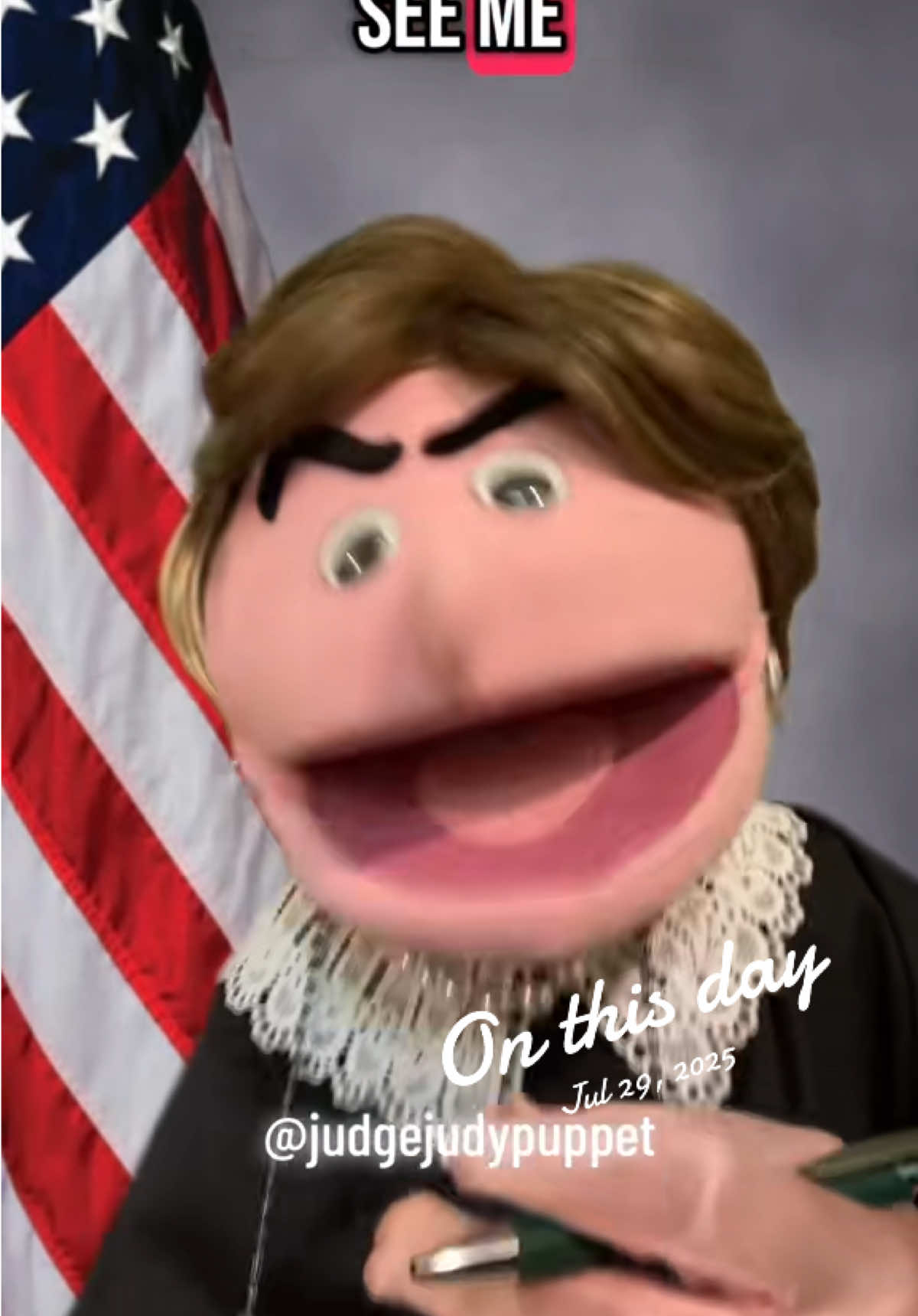 @Judy the Judgey Puppet Show