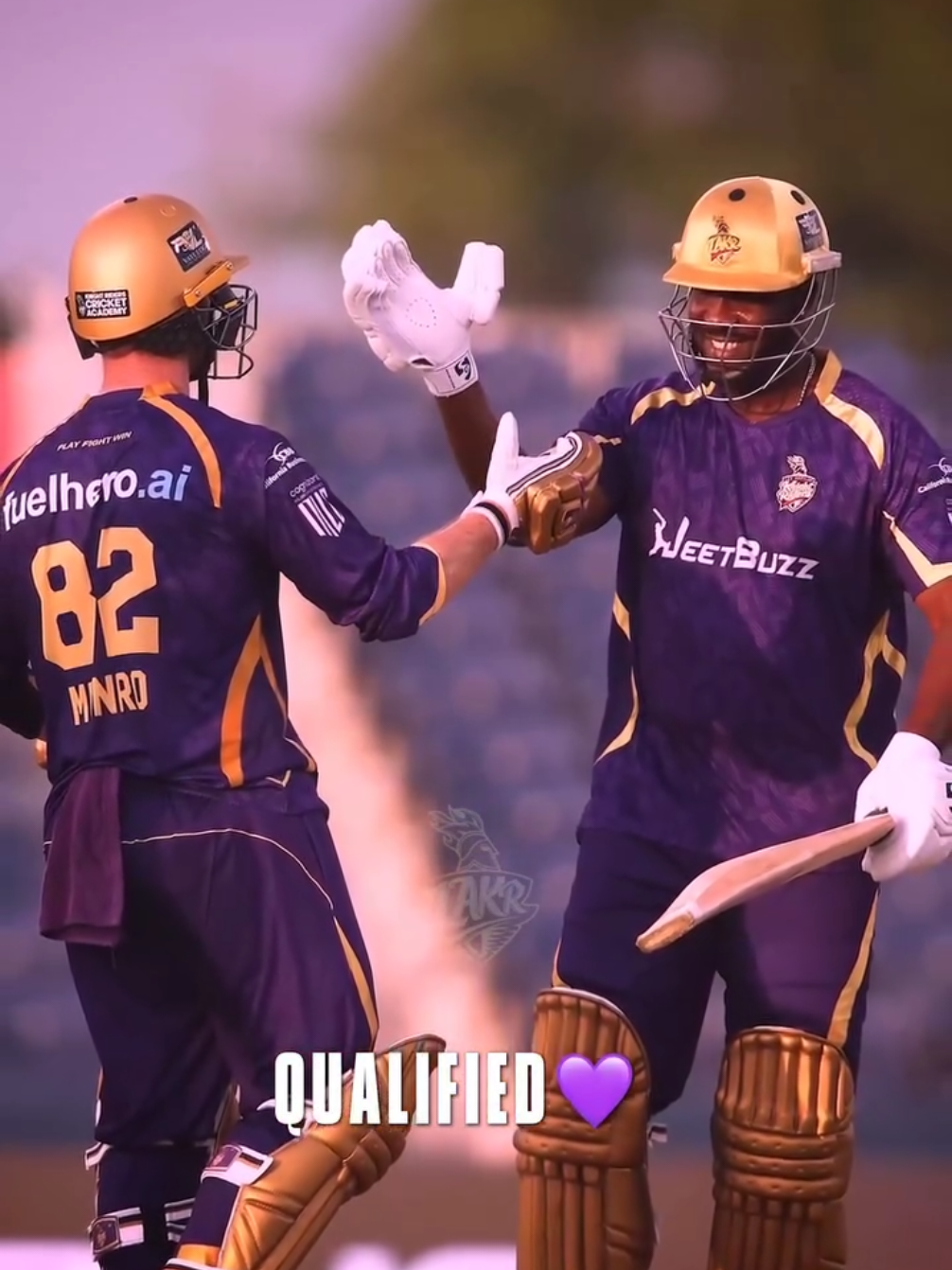 @Los Angeles Knight Riders