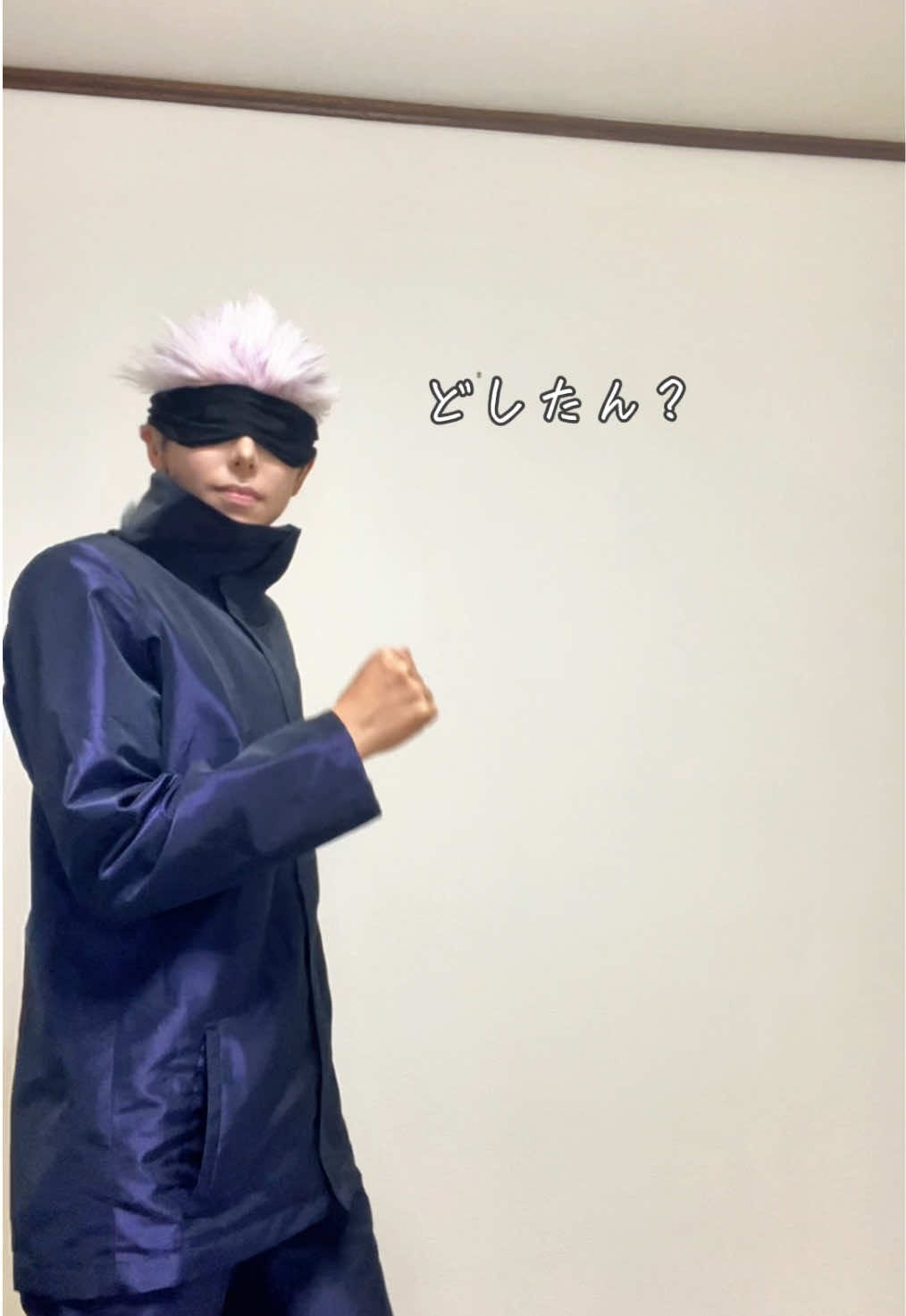 @LiV りぶ | Gojo Cosplay 🤞🏻😎