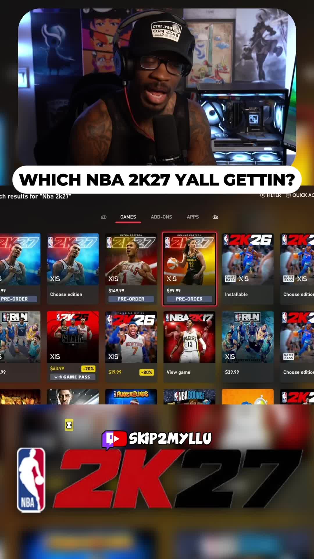 @Skip2MyLlu’2K