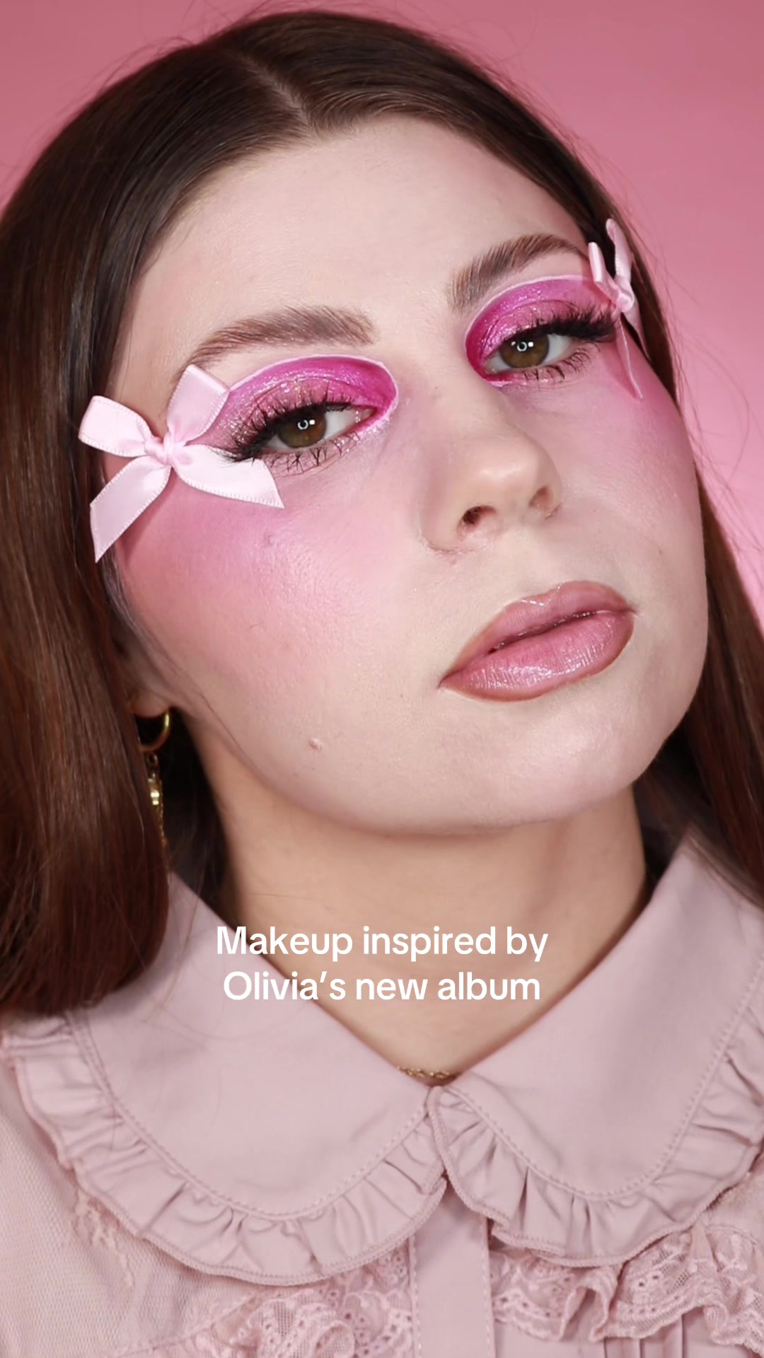 @Liana Tries Makeup