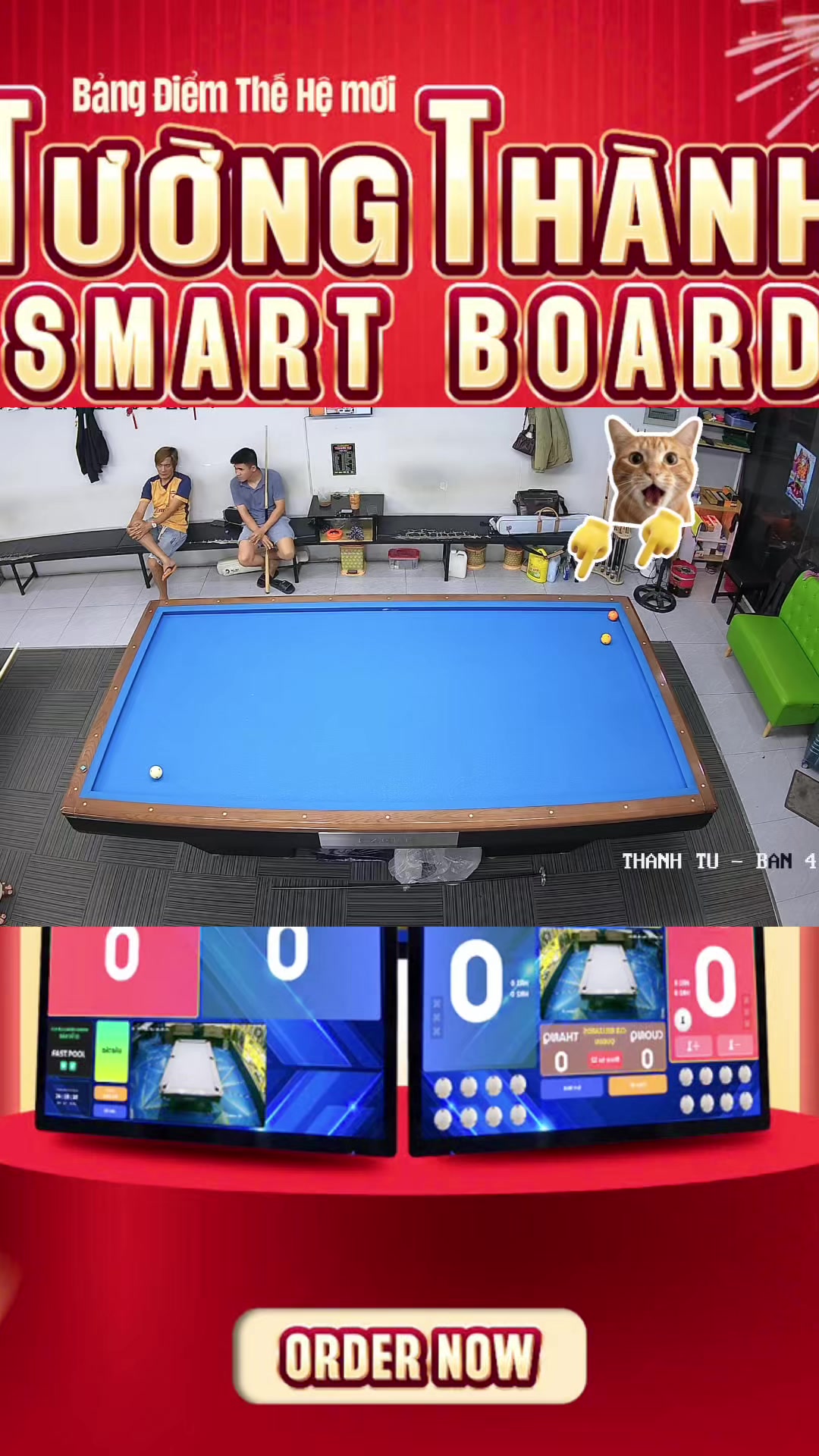@Tit Luong Billiards