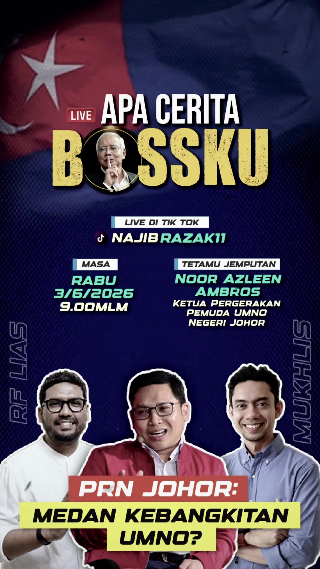 @Najib Razak
