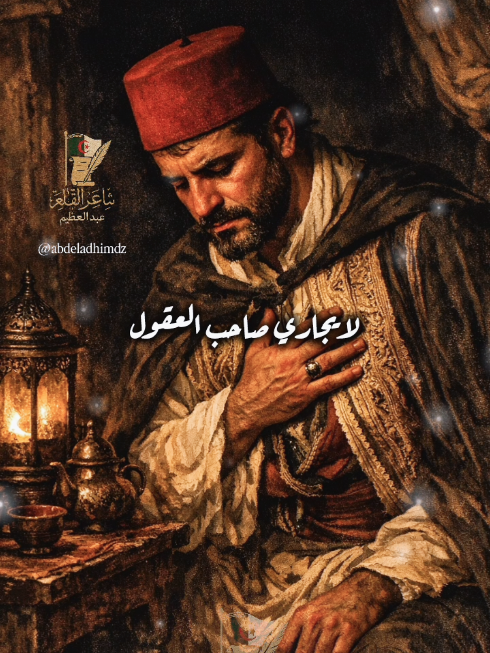 @عبد العظيم شاعر في الشعبي
