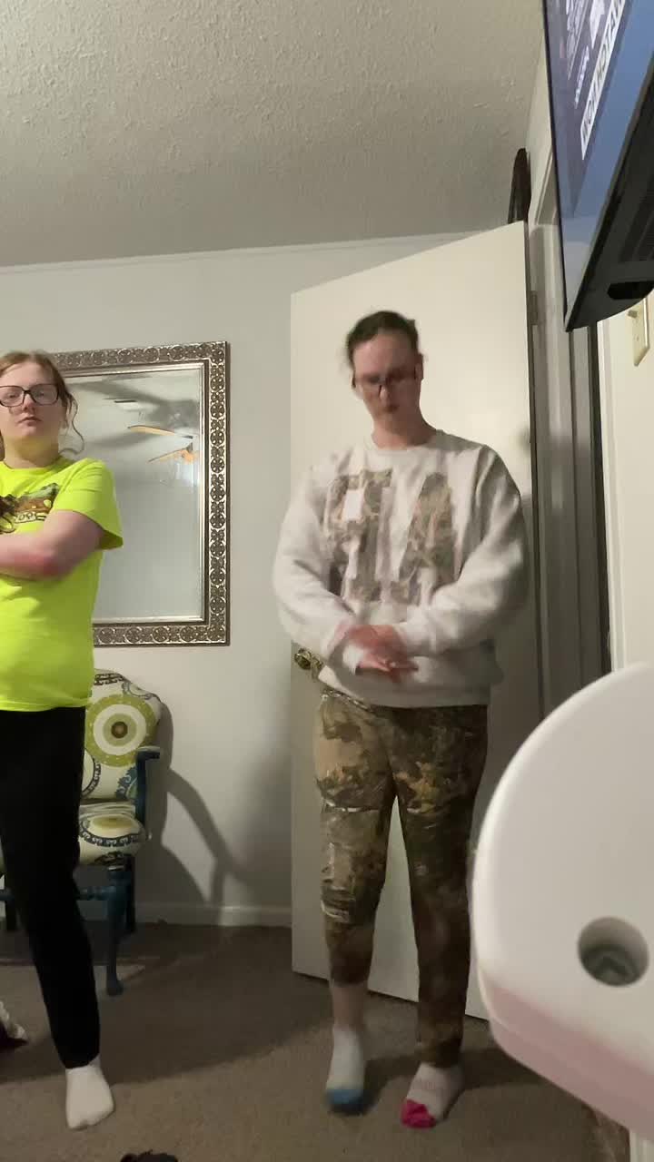 @Special-needs girl