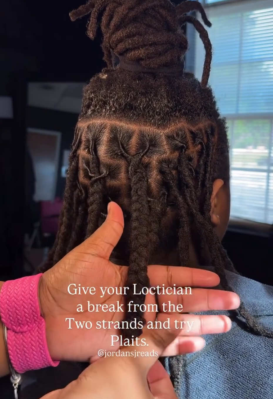 @Jordan&rsquo;s Jreads | Loc Stylist