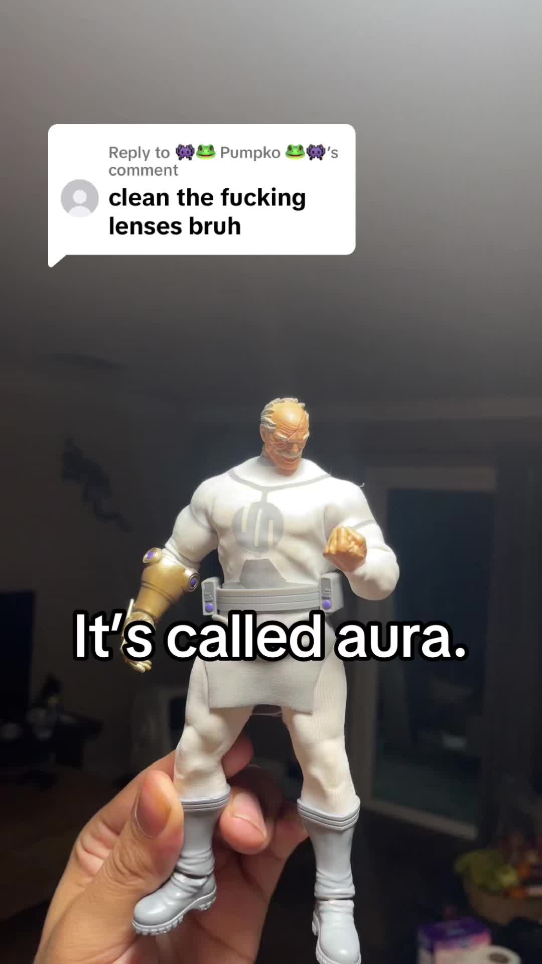 @Professor John Action Figure
