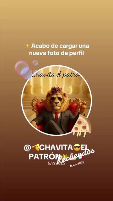 @🫡CHAVITA😎EL PATRÓN🫶👸🏻🐆