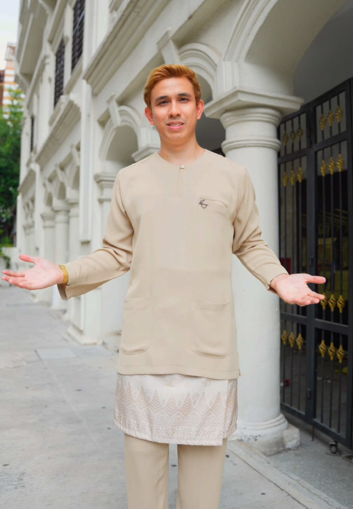 @Qezra I Baju Melayu Dan Kurta