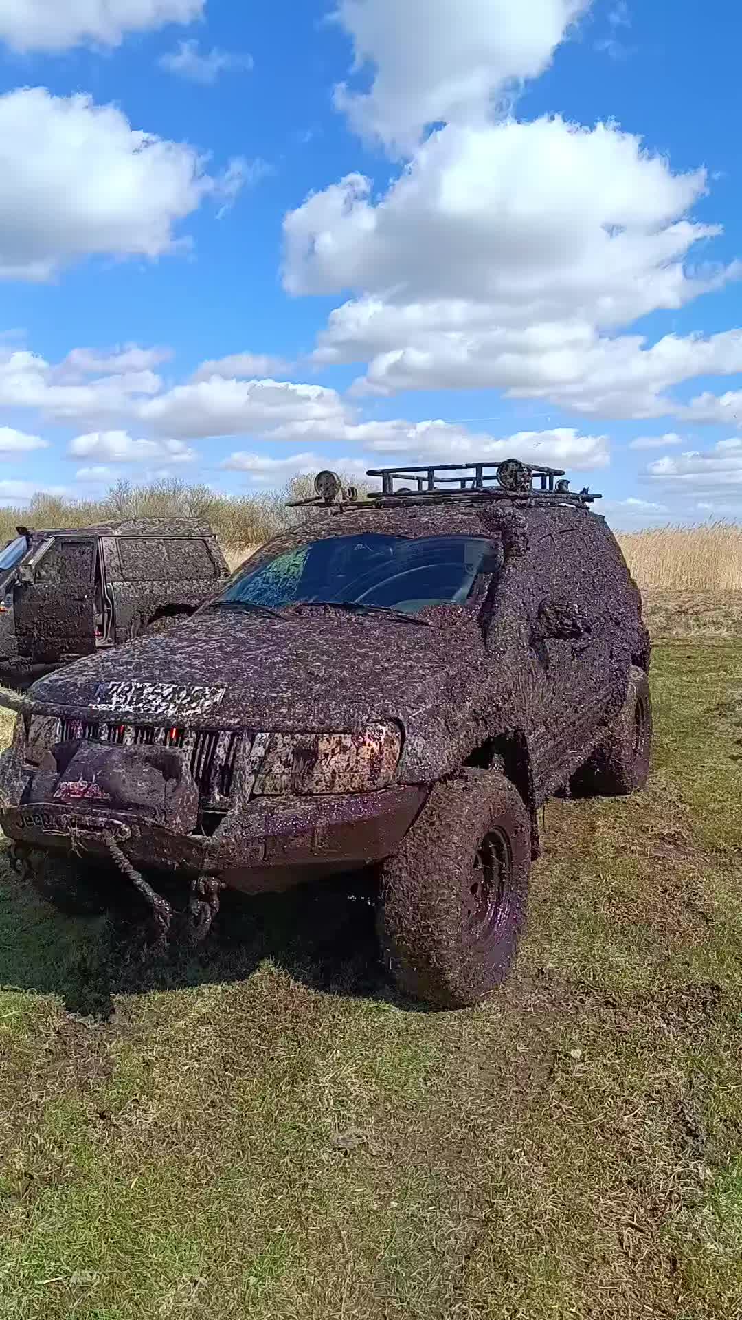 @All in the Jeep