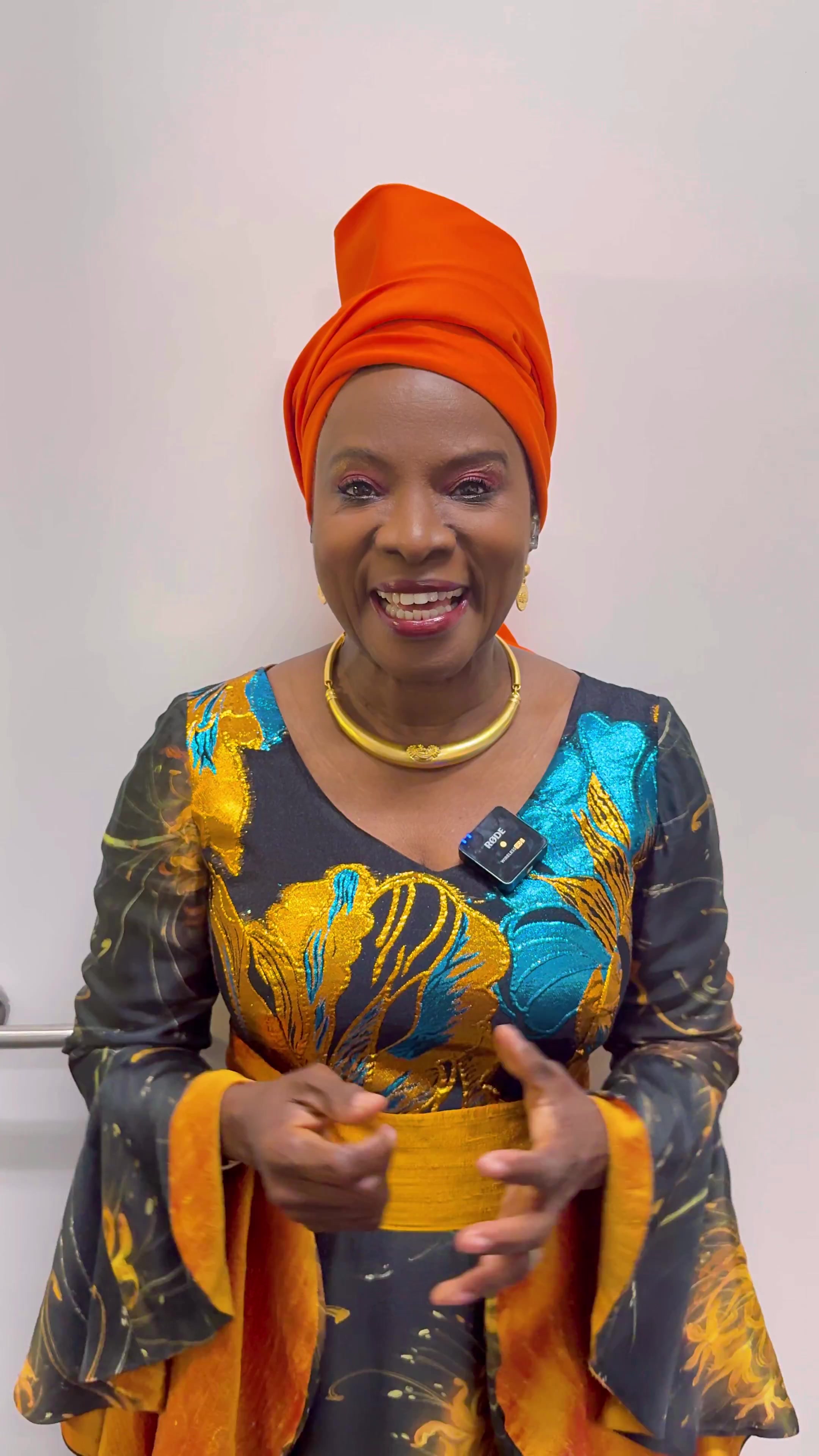 @Angelique Kidjo