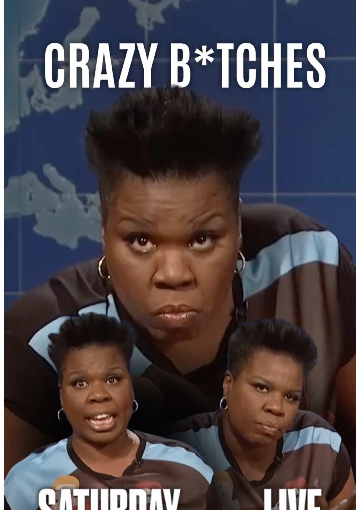 @Leslie Jones