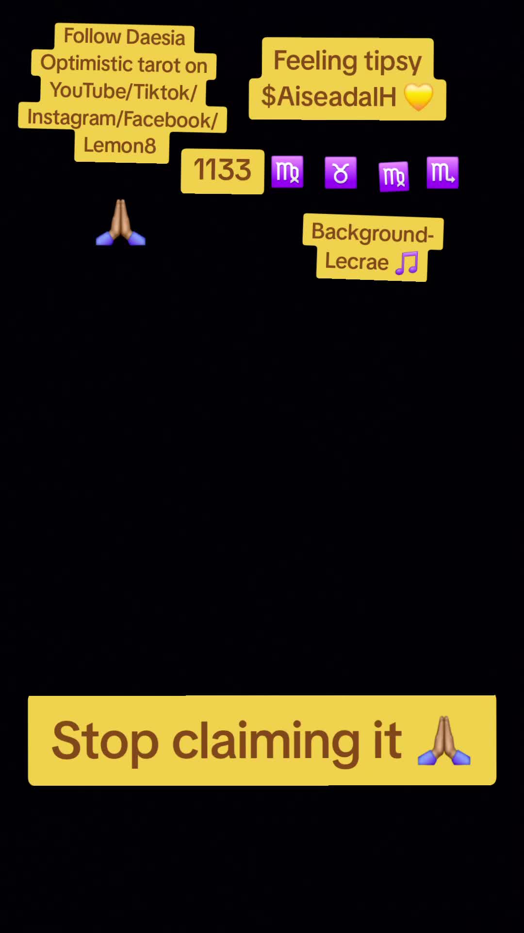 @Daesia Optimistic Tarot