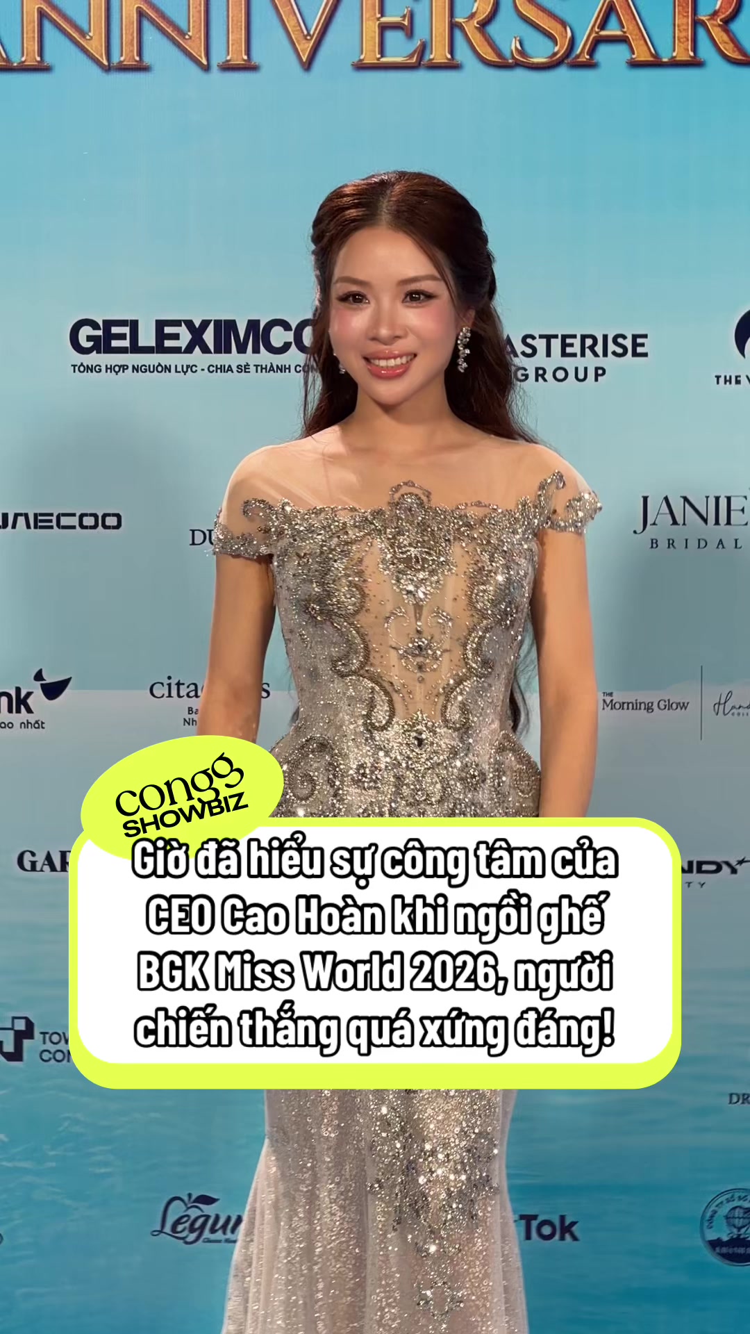 @congg SHOWBIZ
