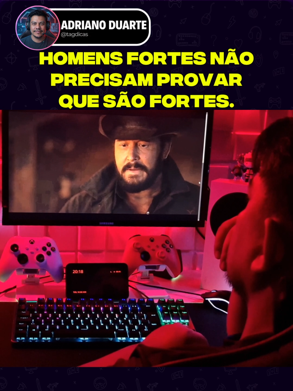 @Adriano Duarte I Tag Dicas