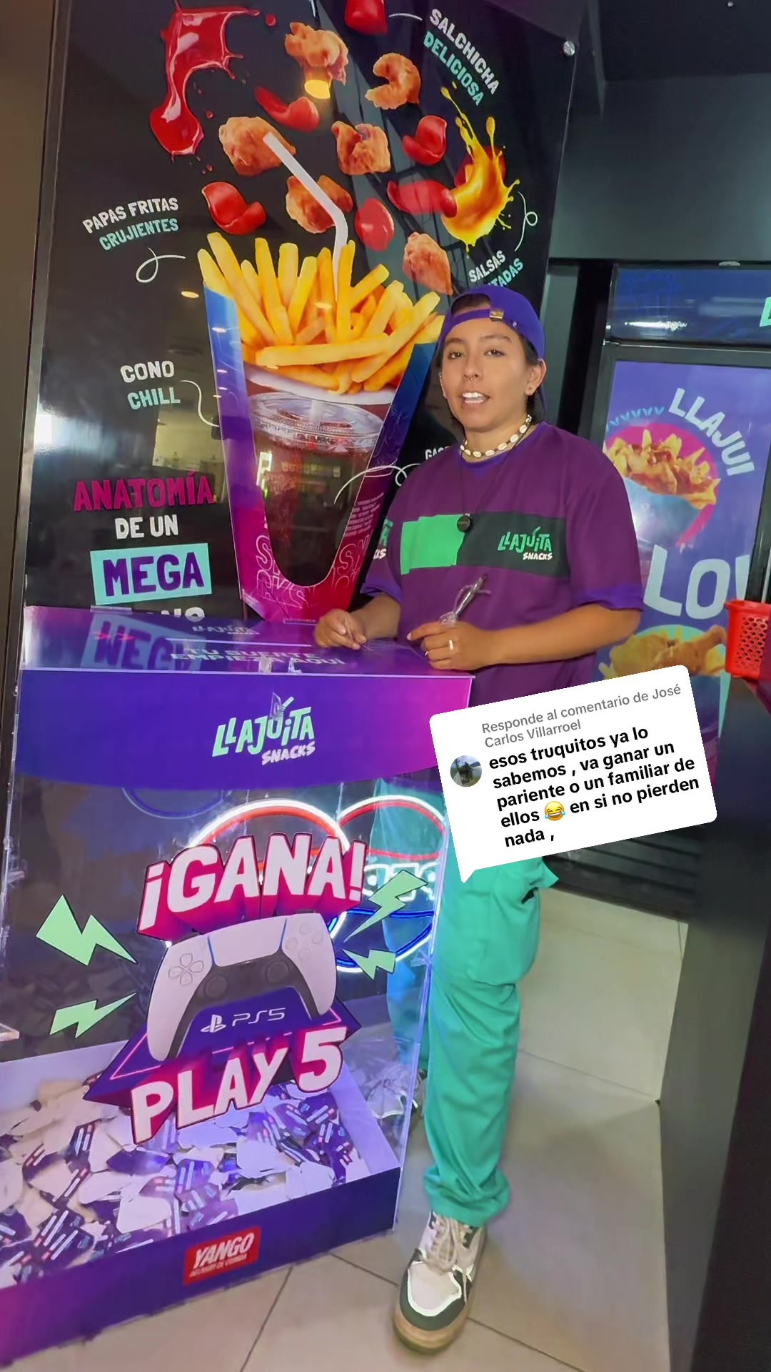 @Llajuita Snacks