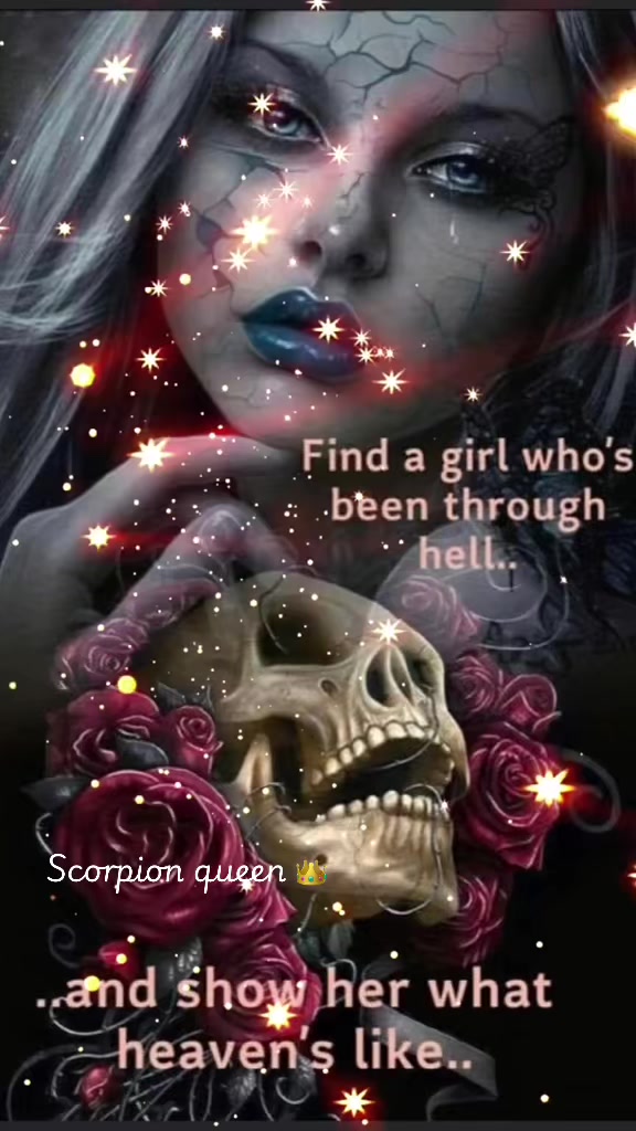 @Scorpion queen 👑🦂