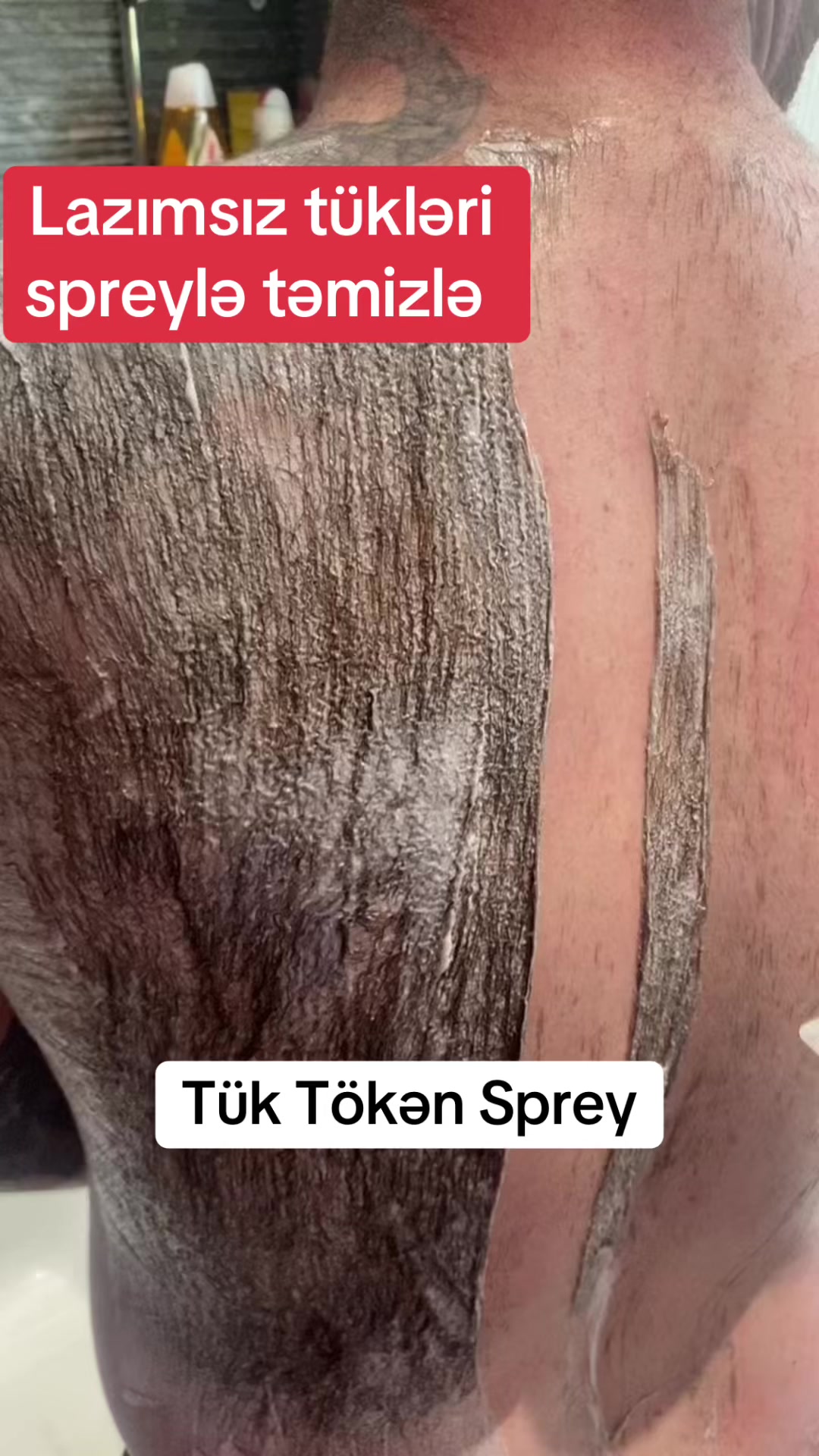 @Tük tökən Madura şam ağardıcı