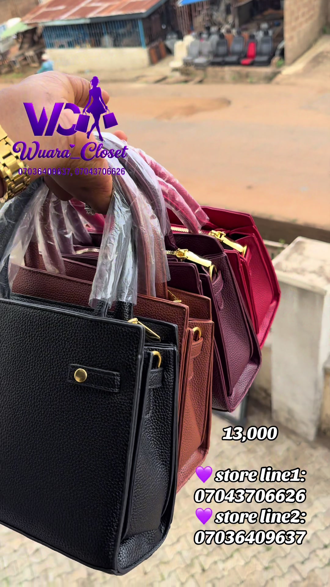 @Bag&shade vendor in ilorin 🛍️