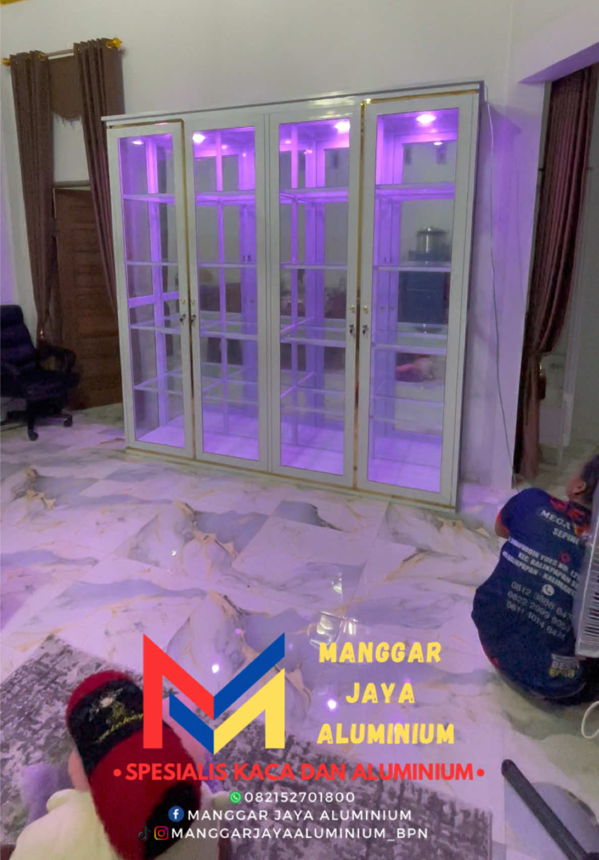 @Manggar Jaya Aluminium Bpn