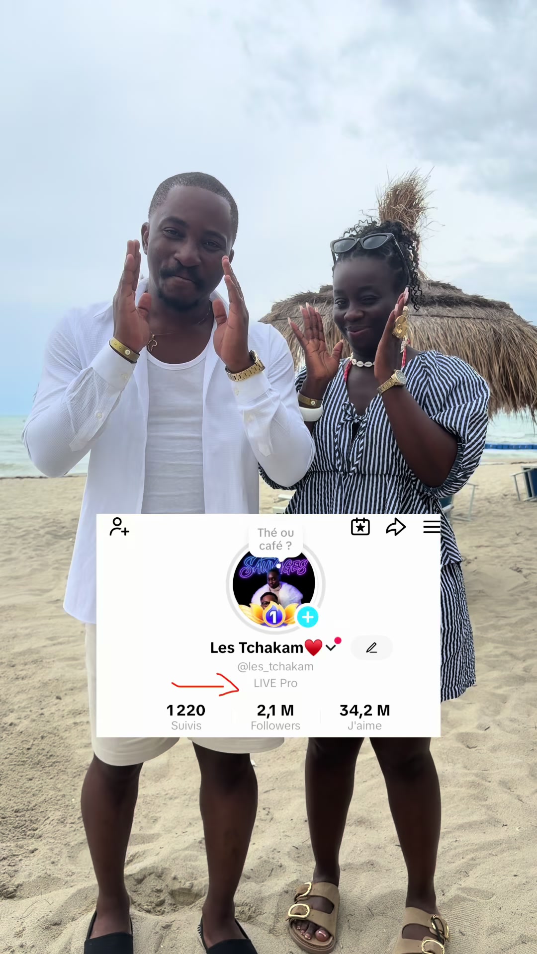 @Les Tchakam♥️