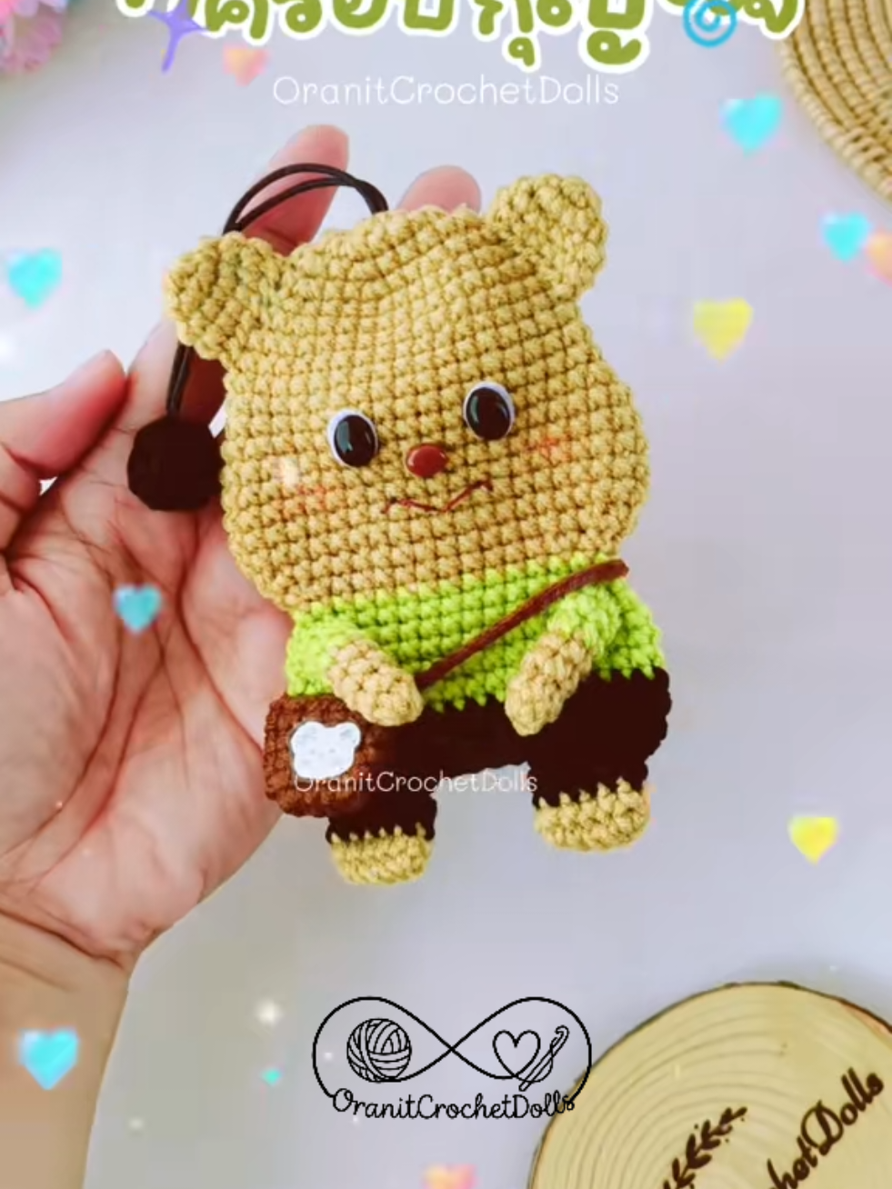 @🧶OranitCrochetDolls🧶
