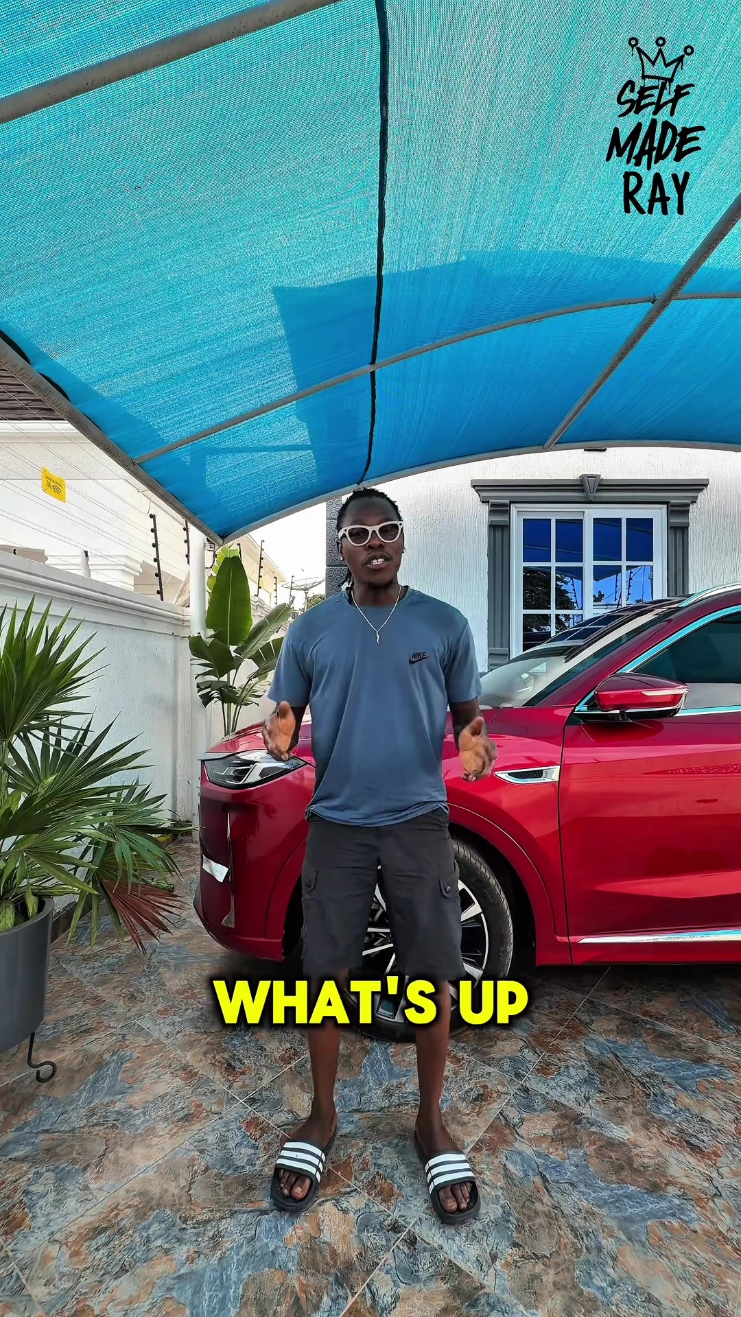 @Kwame Ray