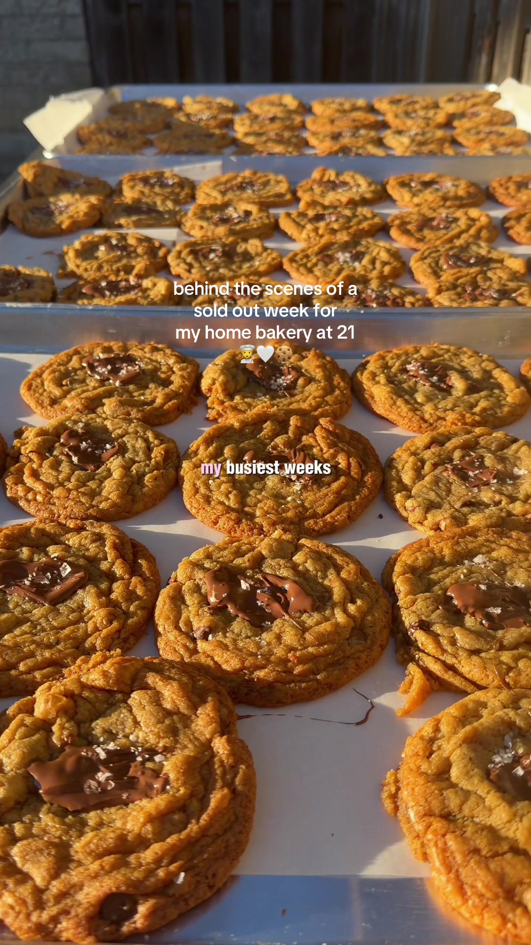 @cait&rsquo;s cookies 🤍