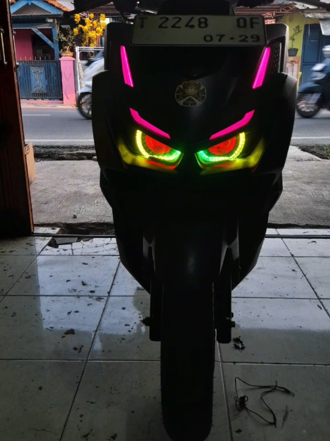 @Berkah alarm motor