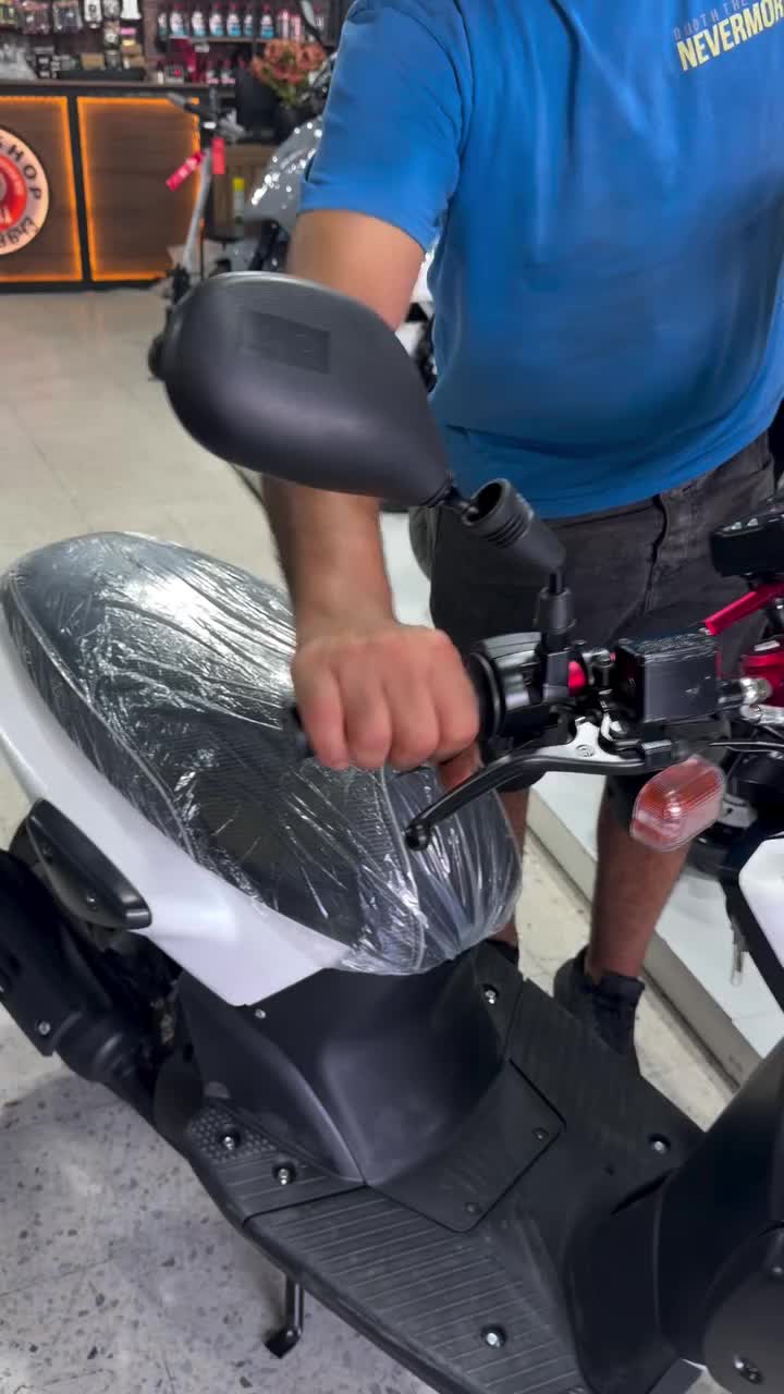 @Amir scooter