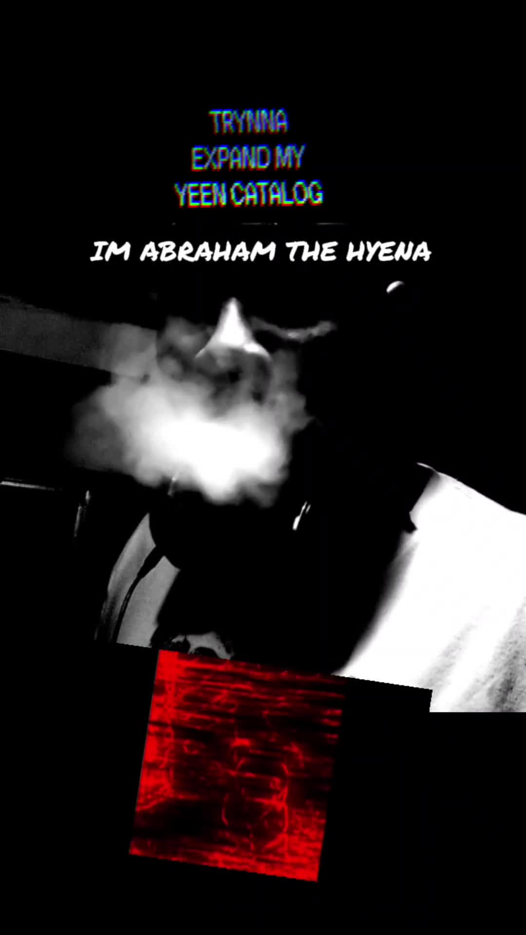 @AbrahamTheHyena✝️