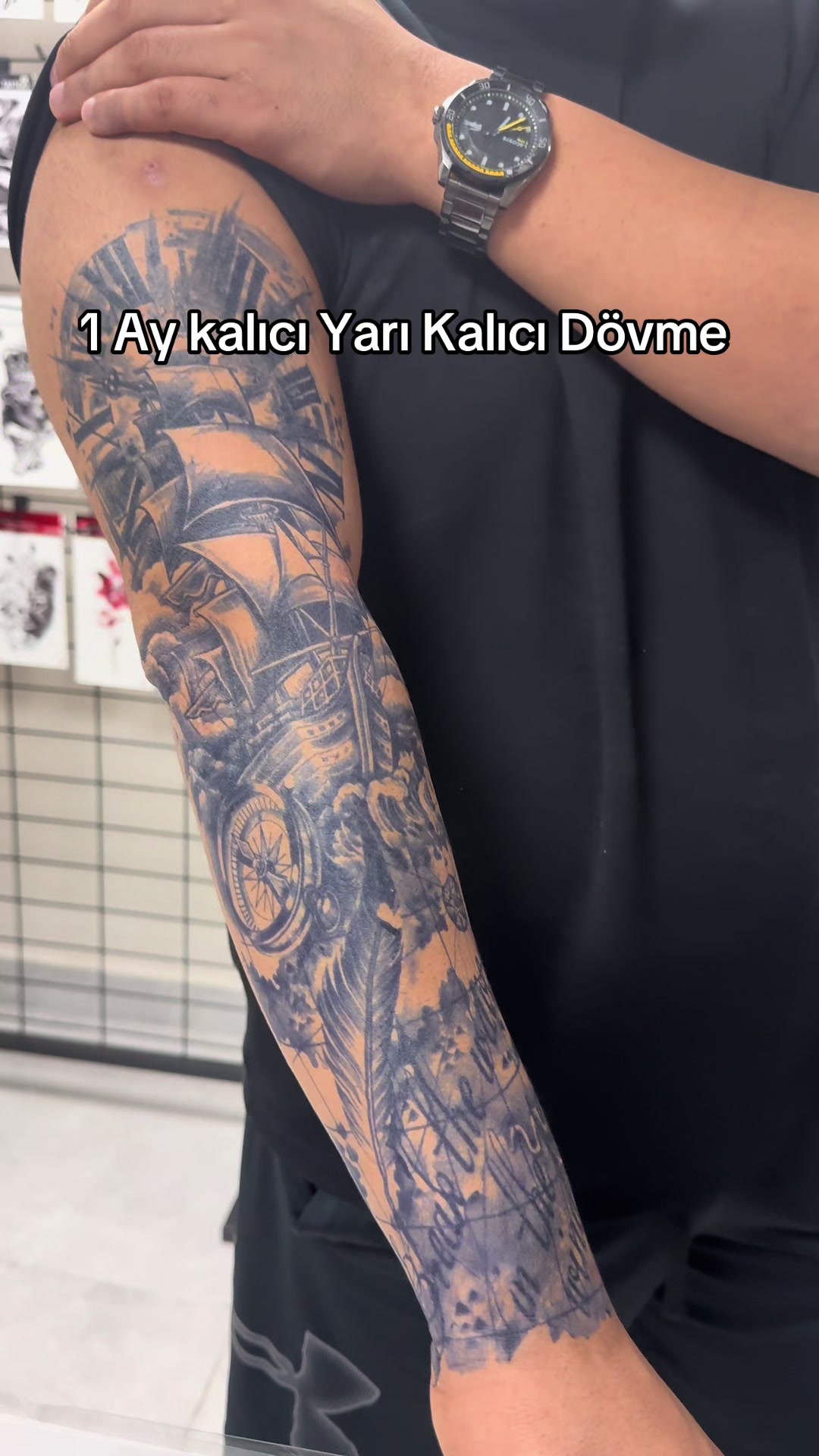 @Antalya Geçici Dövme