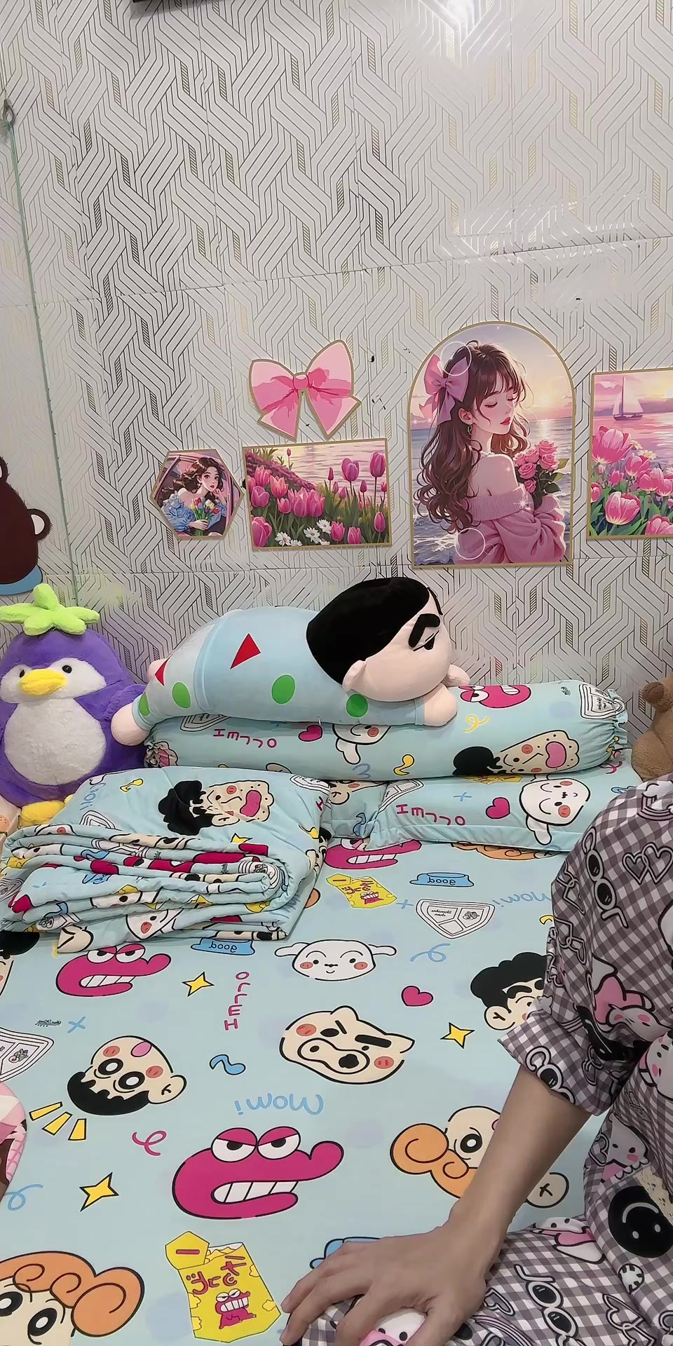 @TALI BEDDING - Ga Gối Hàn Quốc