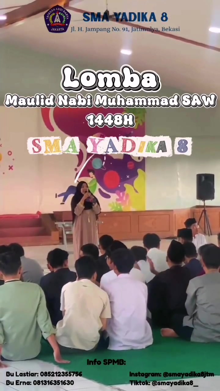 @SMA YADIKA 8