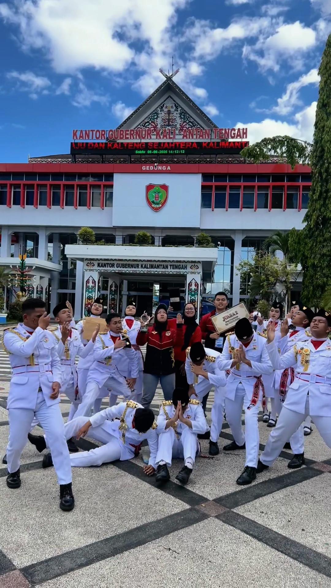 @Paskibra SMAN3 Pangkalan Bun