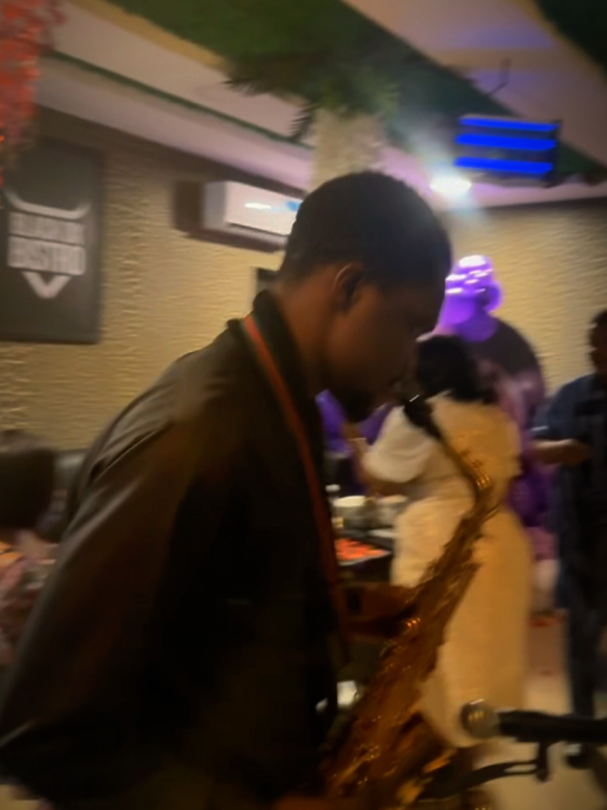 @Saxophonist in Lagos/Ibadan 🎷
