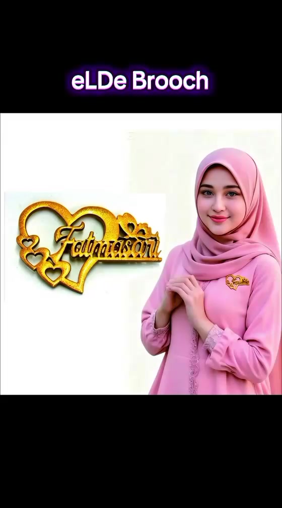 @eLDe Brooch