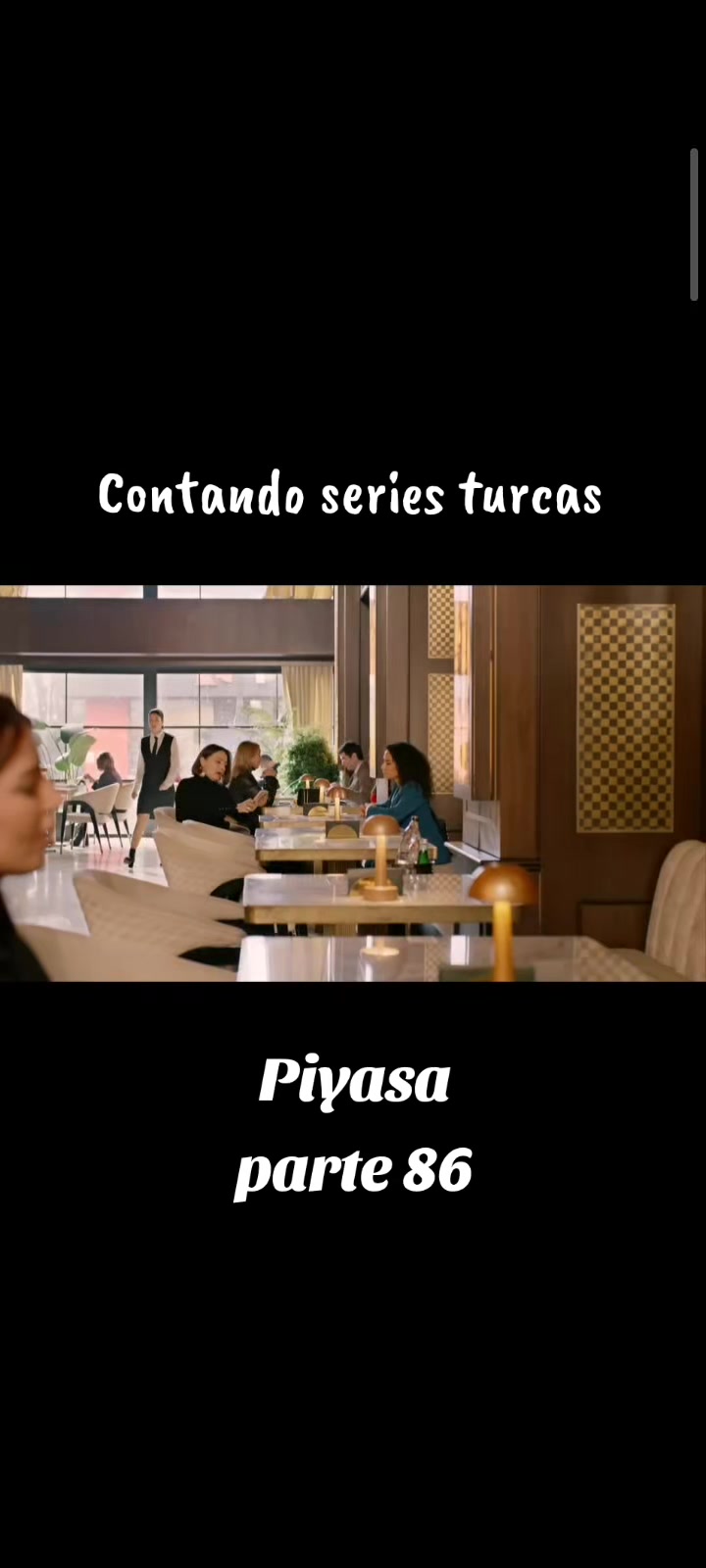 @Contando series turcas