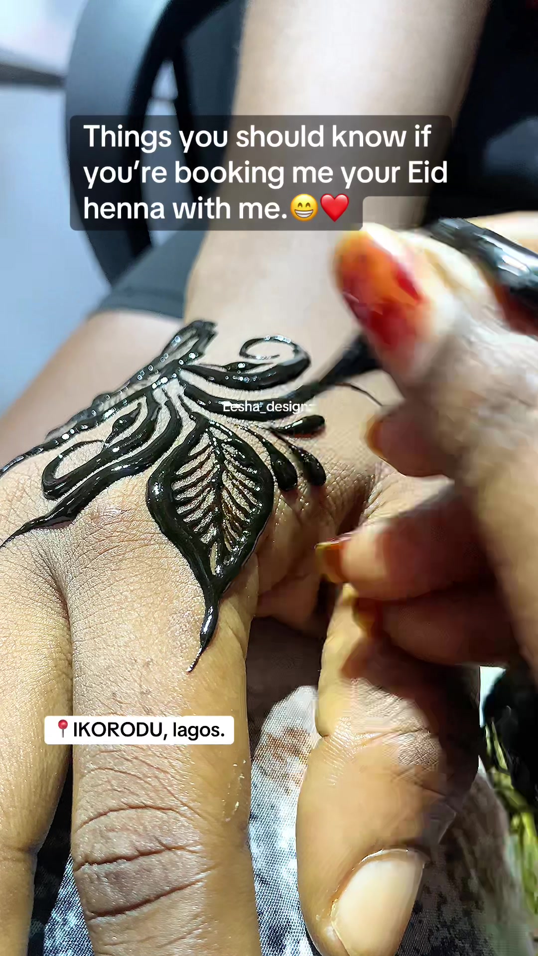 @HENNA ARTIST IN IKORODU