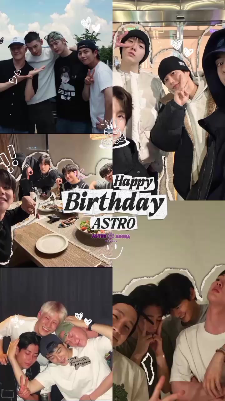 @Astro 아스트로 Aroha México