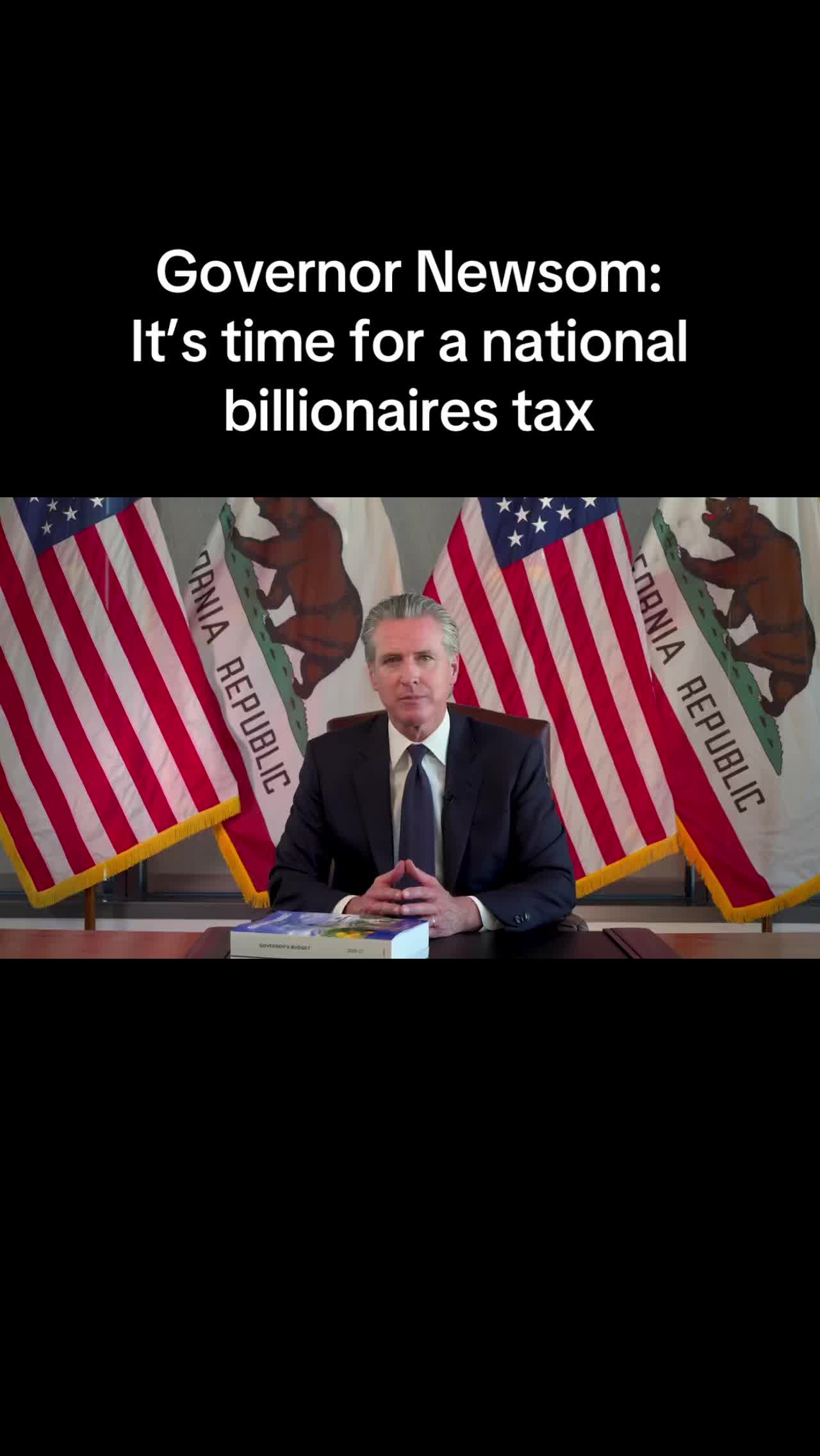 @Governor Gavin Newsom