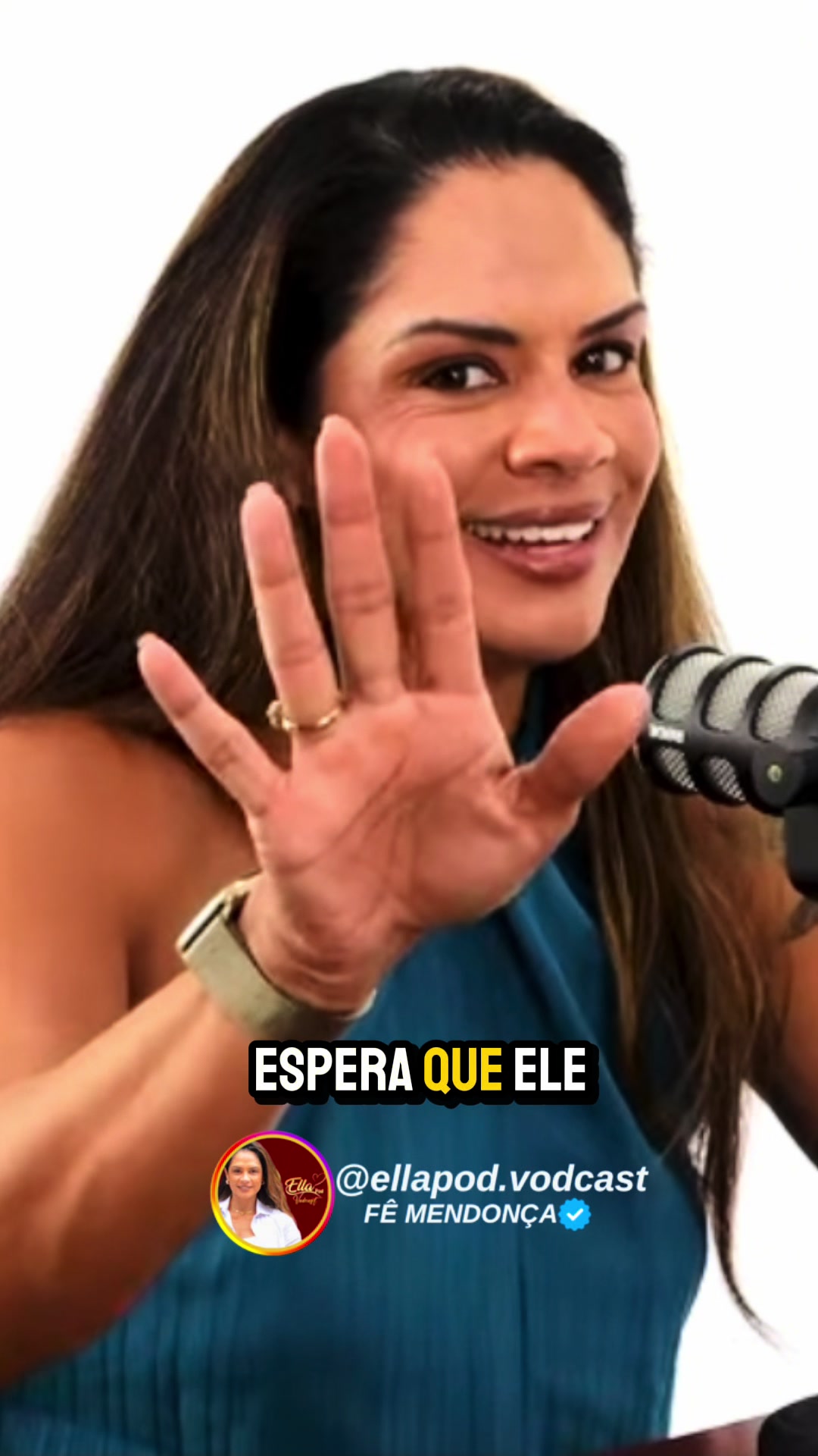 @ELLAPOD COM FÊ MENDONÇA