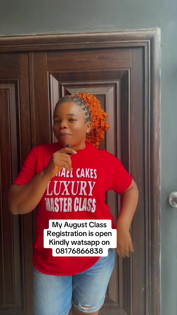 @Baking school in Anambra