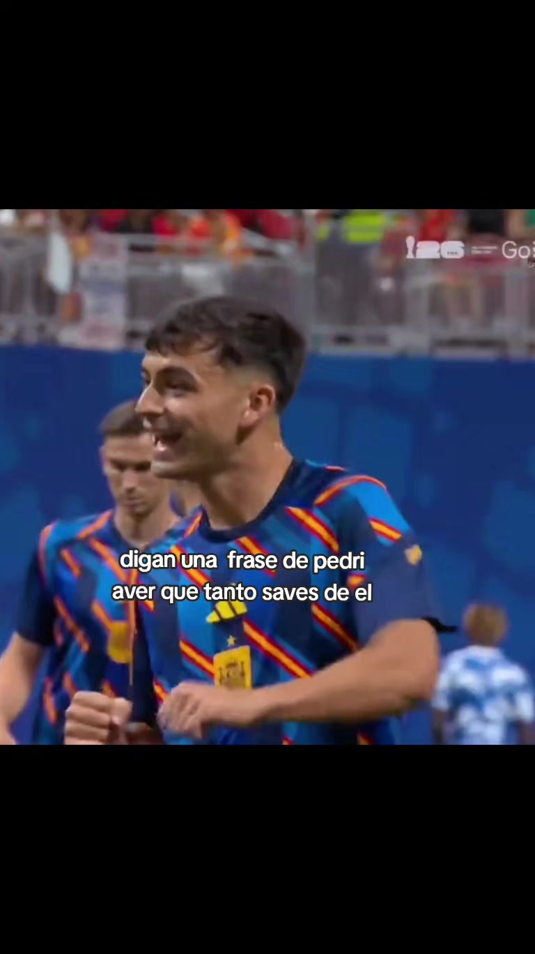 @pedri fans