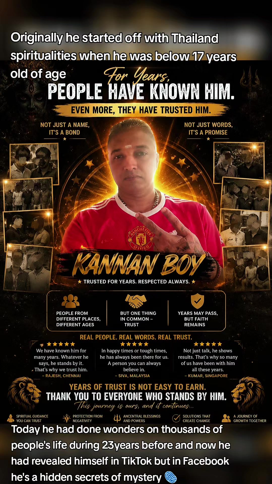 @BSR MIRACLE KANNAN BOY