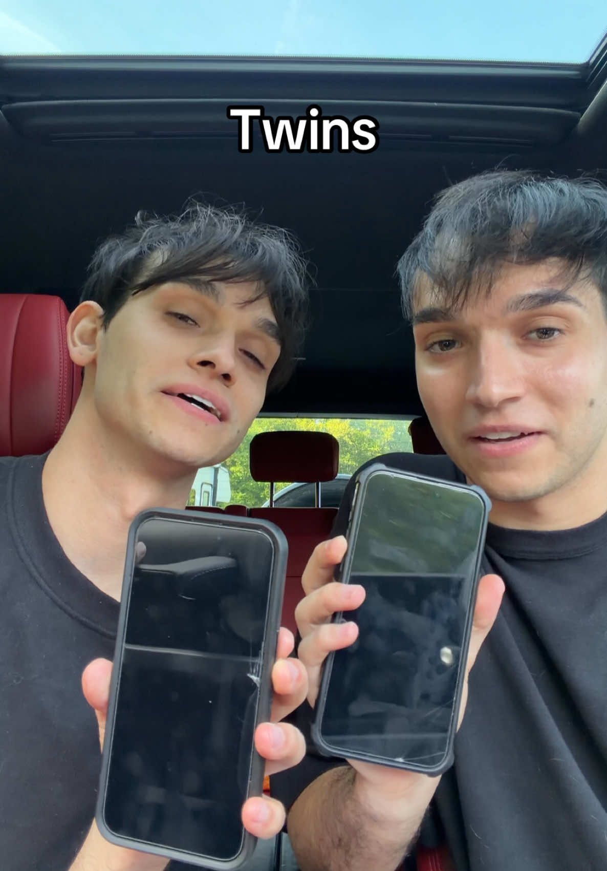 @Lucas and Marcus
