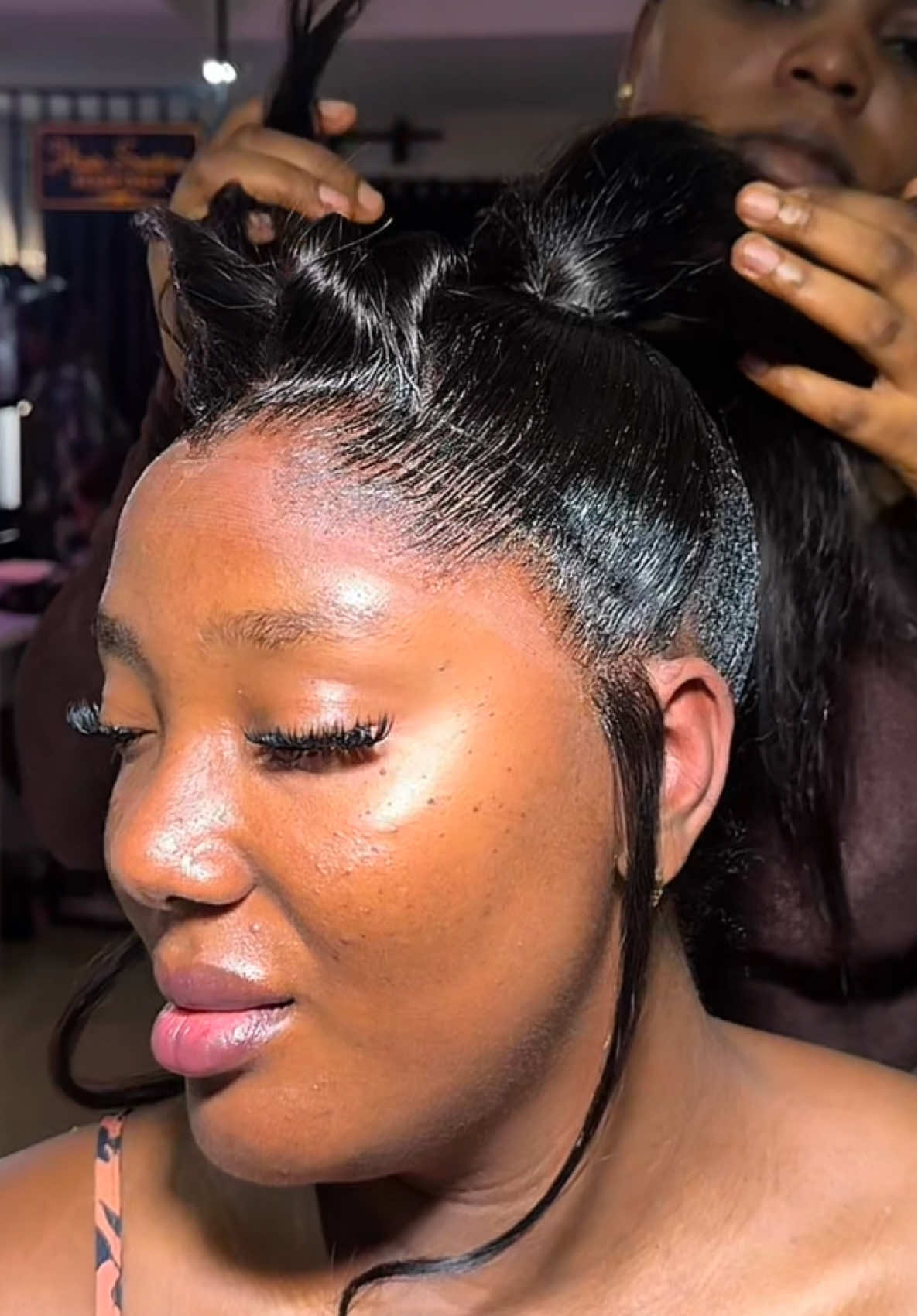 @DIBA HAIRS BEAUTY STUDIO ABUJA