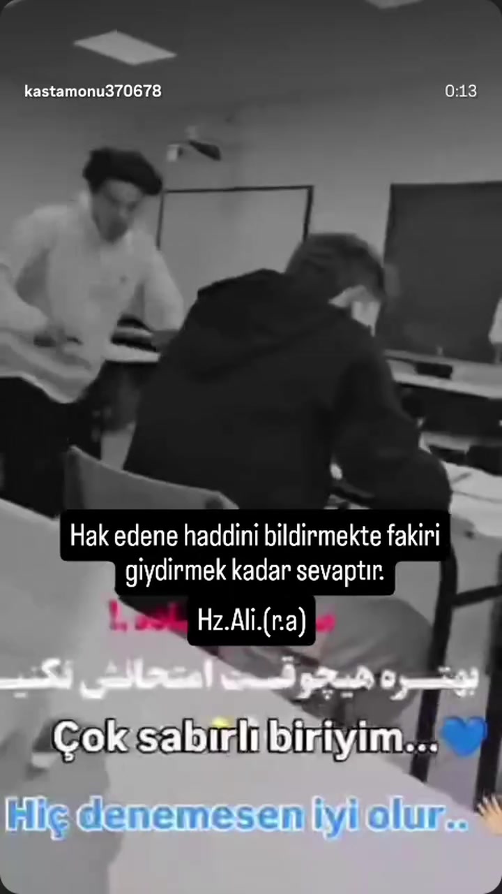 @iyi olmak emek ister 👍