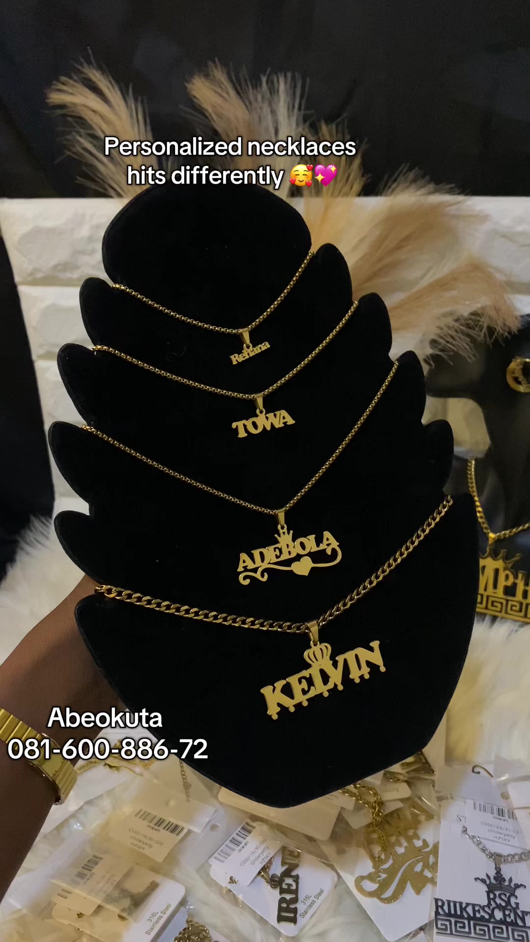 @CY_CUSTOMIZED JEWELRY/ABEOKUTA